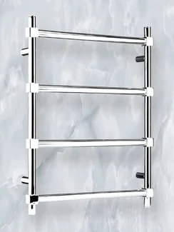 Garsia Sawoia - полотенцесушитель в стиле ретро хромированный