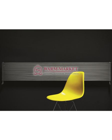 Вертикальный дизайн радиатор Tubes Ixsteel