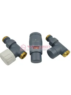 Комплект прямой GZ1/2 x M22x1,5 с головкой Мини M30x1,5 603400043.Ral