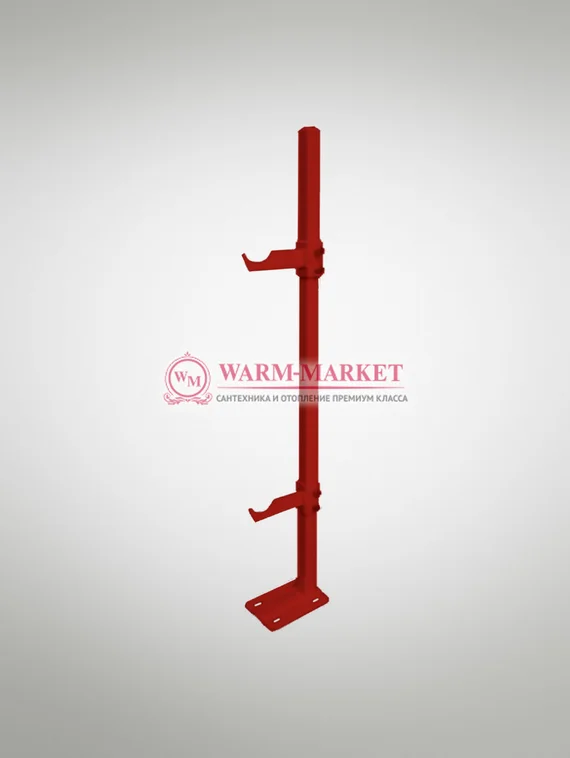 Кронштейн для секционного радиатора Rifar напольный стойка, цвета Ral