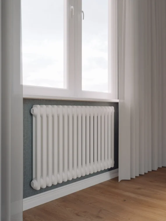 Bronto Pipe 2020 - двухтрубный трубчатый радиатор высотой 200 мм, боковое подключение