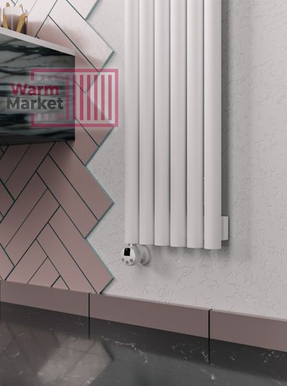 Axxinot Mono 42 VE - вертикальный электрический радиатор высотой 1750 мм, 4 секции