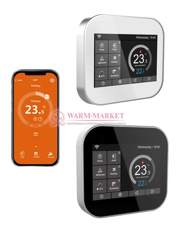 Электрический дизайн-конвектор Chinook Electro шириной 400 мм