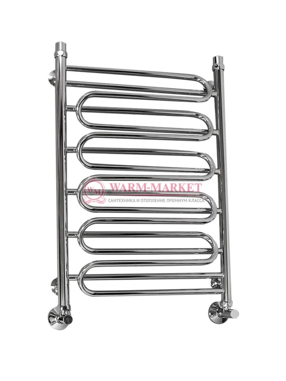 Электрический полотенцесушитель Secado Валенсия 3 из нержавеющей стали