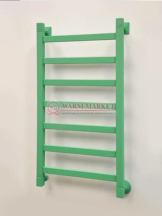 Quadro-EQ1 - электрический дизайн-полотенцесушитель из нержавеющей стали