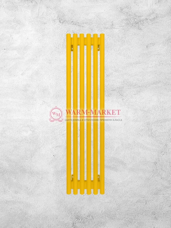 WH Round 1250 V - вертикальный стальной трубчатый радиатор высотой 1250 мм