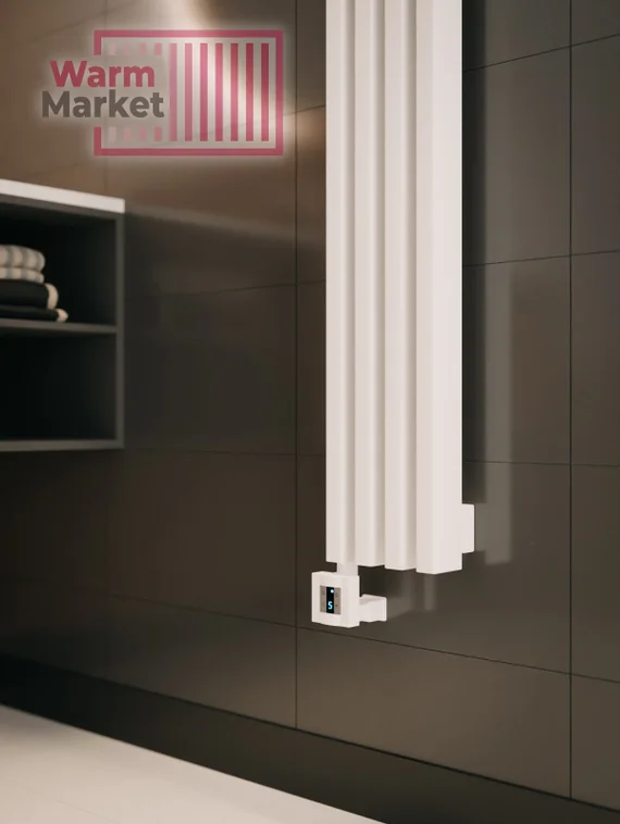 Axxinot Cardea 60х30 VE - вертикальный электрический радиатор высотой 1000 мм, 4 секции