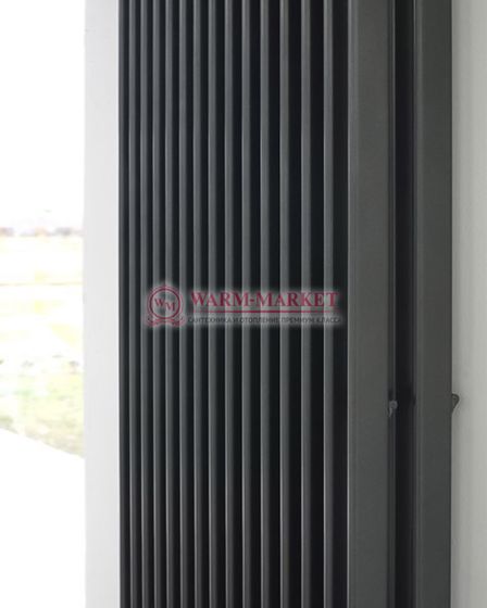 Вертикальный дизайн радиатор Tubes Column