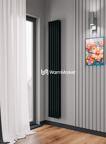 Axxinot Bramer V 1500 - вертикальный алюминиевый радиатор высотой 1530 мм