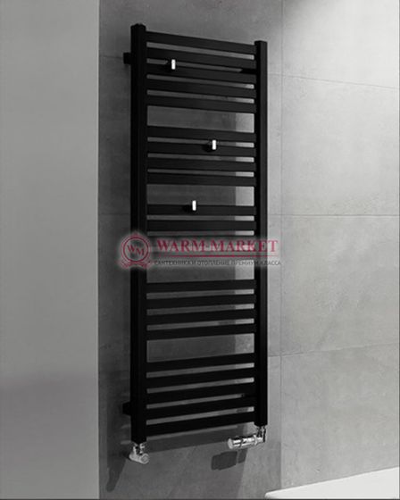 Manta - электрический дизайн-полотенцесушитель из нержавеющей стали