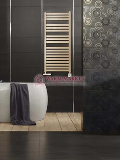 Manta - электрический дизайн-полотенцесушитель из нержавеющей стали