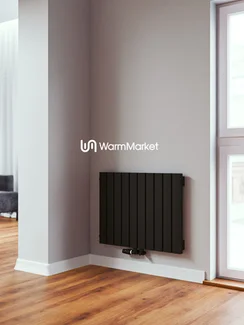 Bareng Temper V 500 - вертикальный трубчатый радиатор высотой 500 мм, нижнее центральное подключение