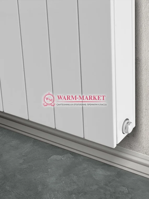 Narbonne V 10-2200 - вертикальный конвектор высотой 2200 мм с боковым подключением