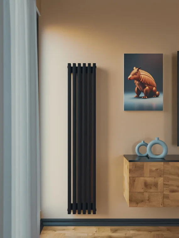 Bronto Plex V - вертикальный трубчатый радиатор высотой 1500 мм, боковое подключение