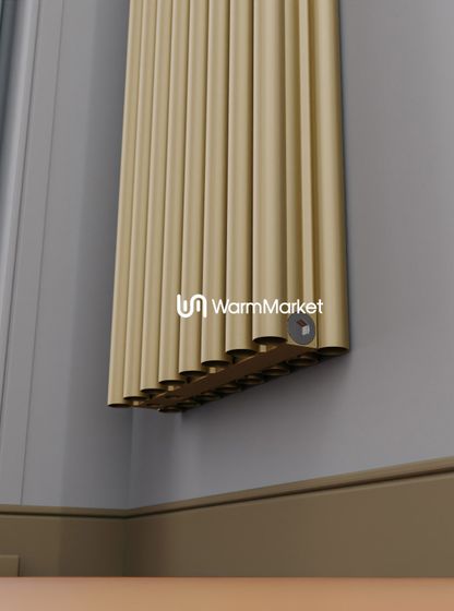 Axxinot Wemar V 500 - алюминиевый радиатор высотой 530 мм