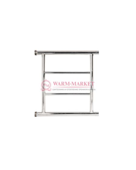 Galant 3 (прямой) - водяной полотенцесушитель из нержавеющей стали