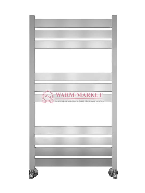 Латте П10 - водяной полотенцесушитель, нижнее подключение