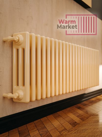 Axxinot Sentir 3040 - стальной трубчатый радиатор, боковое подключение N12