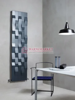 Вертикальный дизайн радиатор Caleido Stone