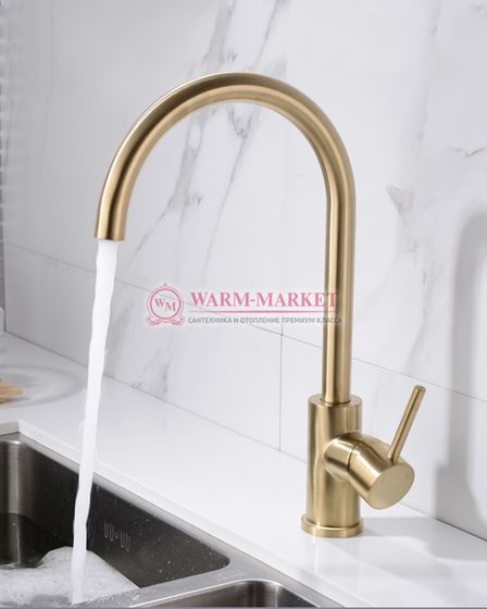 Смеситель для кухни Warmer Bronze Line 450265