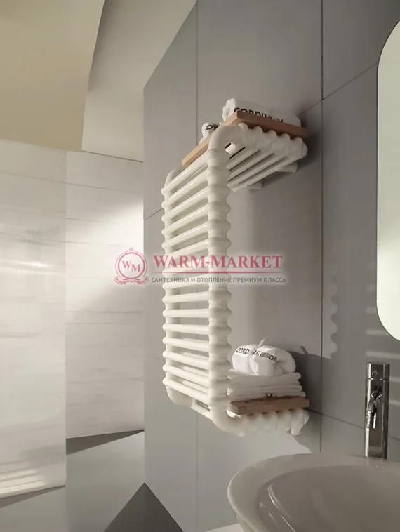 Вертикальный дизайн радиатор Cordivari Bridge