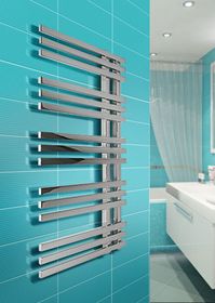 Marsel - дизайн полотенцесушитель в форме гребня с квадратным профилем