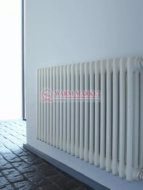 Трубчатый радиатор Arbonia 6100 шеститрубный боковое подключение
