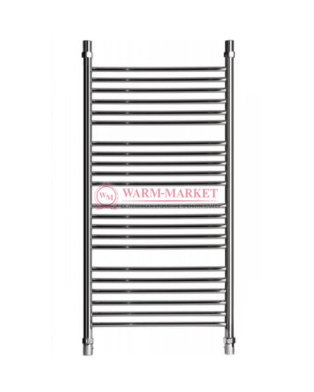 Bogema 3 (прямая) - водяной полотенцесушитель из нержавеющей стали