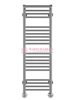 Аврора - водяной полотенцесушитель с полкой, нижнее подключение