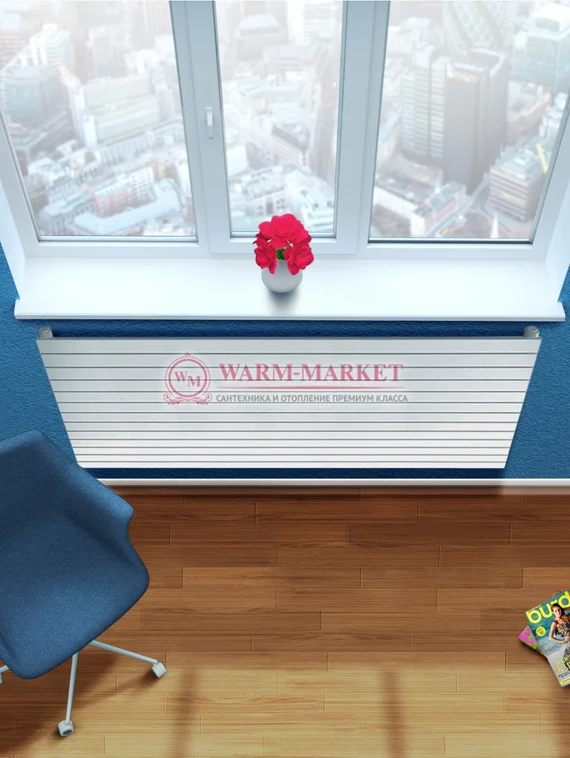 Solo G 1 1750 - вертикальный трубчатый радиатор из прямоугольного профиля однотрубный