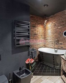 Quadro Zigzag QZ4 - электрический дизайн-полотенцесушитель с терморегулятором из нержавеющей стали