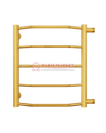 Виктория П5 - водяной полотенцесушитель, боковое подключение