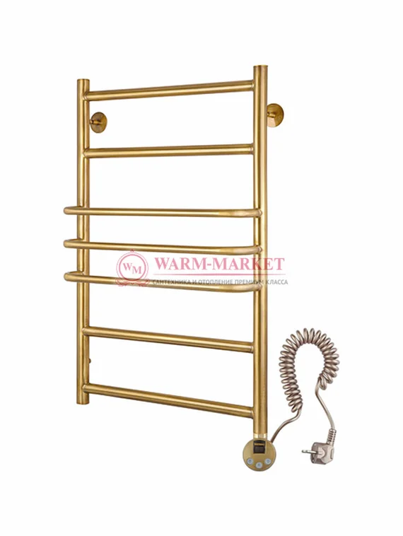 Электрический полотенцесушитель Secado Триада плюс из латуни