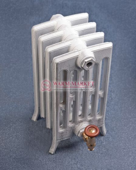 Чугунный радиатор Demir Dokum Tower 6076