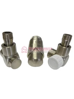 Комплект термостатический Exclusive 6017 Сталь