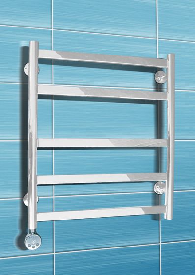 Maxima - полотенцесушитель круглым и квадратным профилем