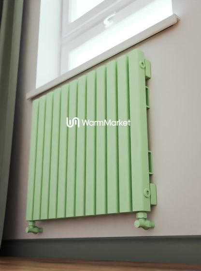 Bareng Tipe V 600 - вертикальный трубчатый радиатор высотой 600 мм, нижнее разнесенное подключение