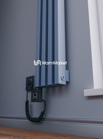 Bareng Select VE 1250 - вертикальный электрический трубчатый радиатор высотой 1250 мм