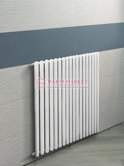 Трубчатый радиатор KZTO Garmonia C40 V1 высотой 1057 мм напольного исполнения