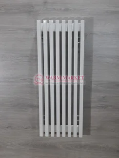 Steel V 30х50 1000 - вертикальный трубчатый дизайн-радиатор, 7 секций