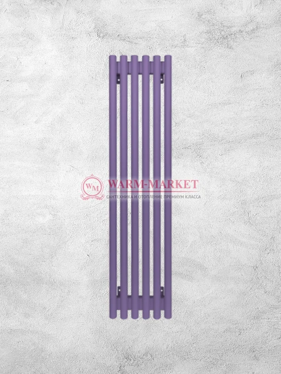 WH Round 2200 V - вертикальный стальной трубчатый радиатор высотой 2200 мм