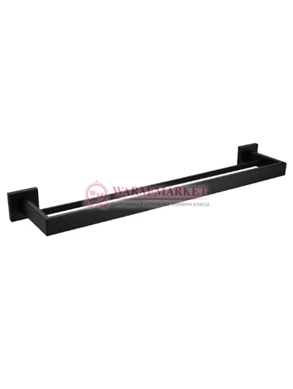 Держатель для полотенец Warmer Black Line 55500126