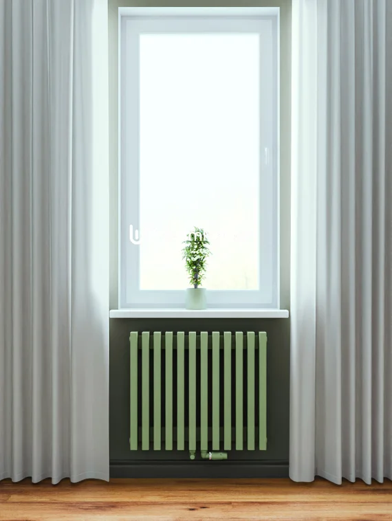 Bareng Select V 500 - вертикальный трубчатый радиатор высотой 500 мм, нижнее центральное подключение