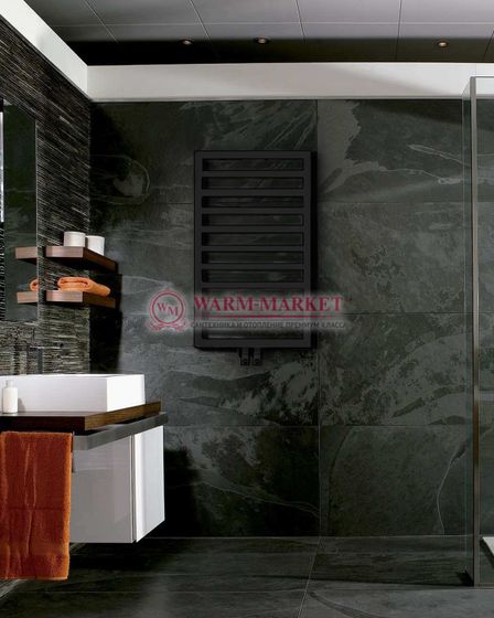 Quadro Q5 - водяной дизайн-полотенцесушитель из нержавеющей стали