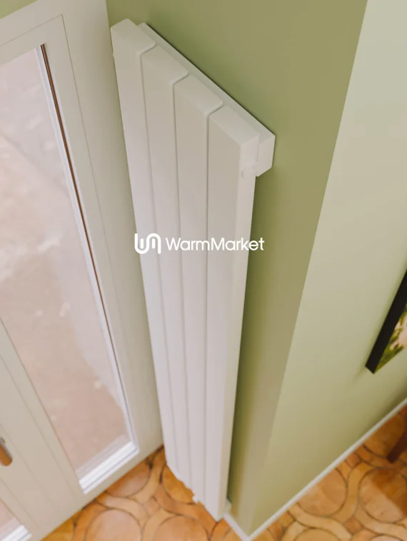 Bareng Temper V 1250 - вертикальный трубчатый радиатор высотой 1250 мм, нижнее центральное подключение