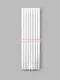 Steel V 60х30 2250 - вертикальный трубчатый дизайн-радиатор, 2 секции