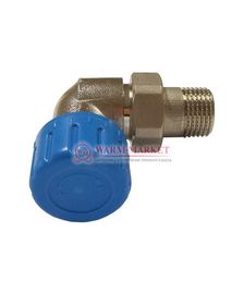 Клапан термостатический трехосевой левый DN15 GZ 1/2 x M22 x 1,5GZ