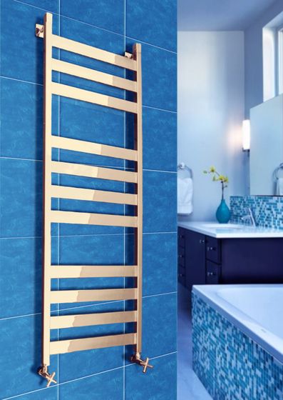 San Remo - дизайн полотенцесушитель с широким профилем