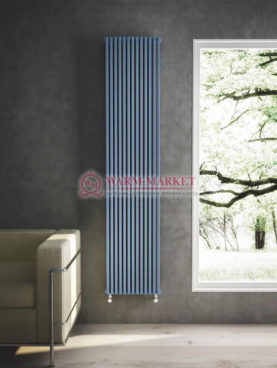 Вертикальный дизайн радиатор Antrax IT H 20