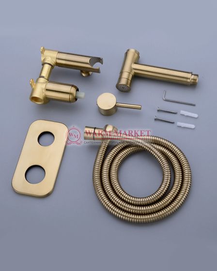 Гигиенический душ Warmer Bronze Line 135070